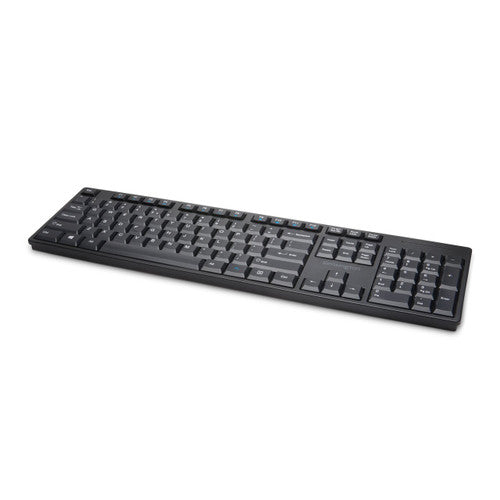 Kensington Pro Fit Low-Profile Wireless Keyboard Black
