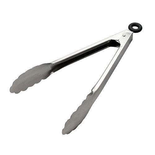 Weatherdon Connoisseur Stainless Steel Serving Tongs 23cm
