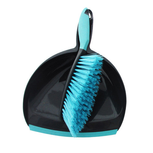 Compass Dustpan and Brush Set