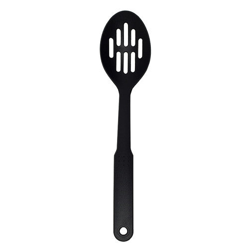 Weatherdon Connoisseur Slotted Spoon Black