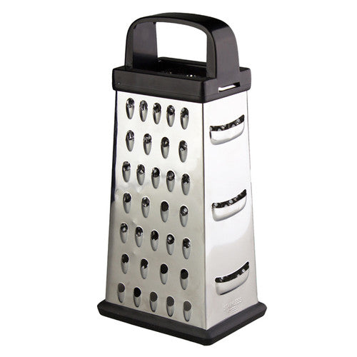 Connoisseur Four Sided Grater Stainless Steel