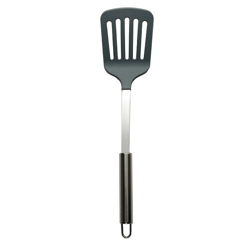 Connoisseur Slotted Turner with Nylon Head Stainless Steel