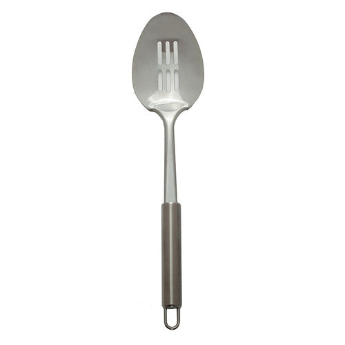 Weatherdon Stainless Steel Slotted Spoon