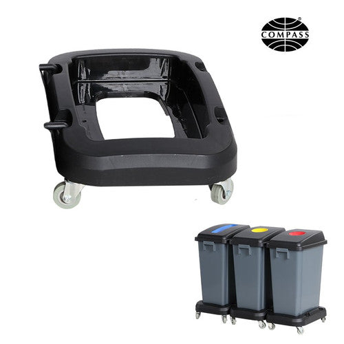 Compass Castor Base for 60L Recycling Bin