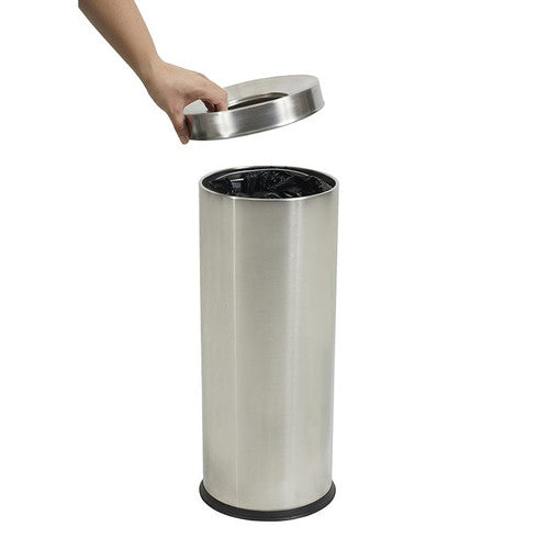 Compass Tidy Bin Stainless Steel 28L