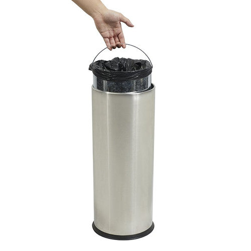 Compass Tidy Bin Stainless Steel 28L