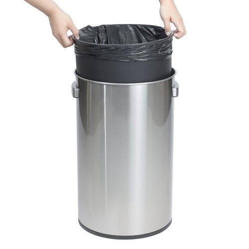 Compass Urban Open Top Bin Stainless Steel 60L