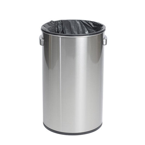 Compass Urban Open Top Bin Stainless Steel 60L