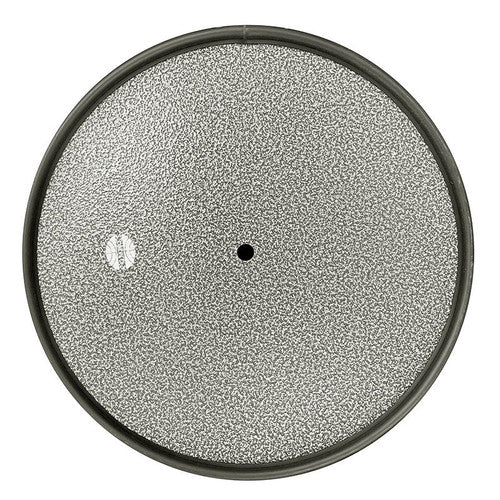 Compass Swing Top Bin Hammertone Grey 30L