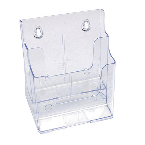 Deflecto 2 Pocket 2 Tier Brochure Holder A5