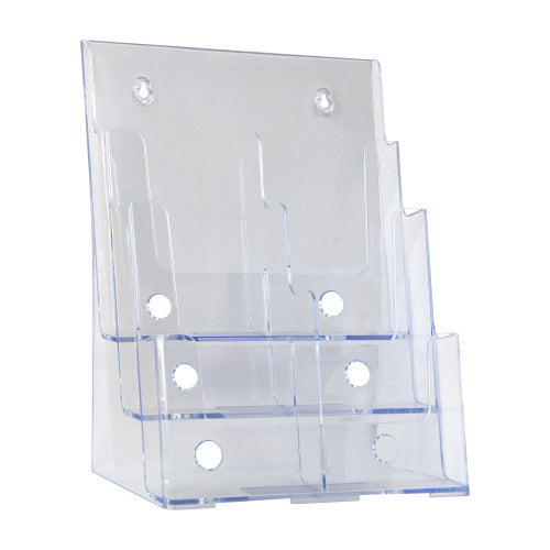 Deflecto 6 Pocket 3 Tier Brochure Holder DL