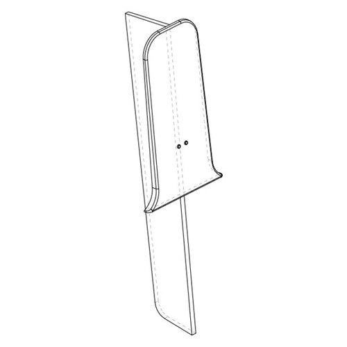 Deflecto Divider to Convert 77441 Compartments to 2 x DL
