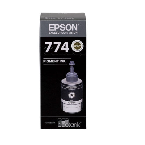 Epson C13T774192 T774 Ecotank Ink Bottle Black