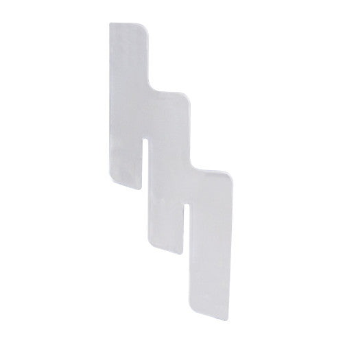 Deflecto Divider to Convert 77301 to 6 x DL Pack of 100