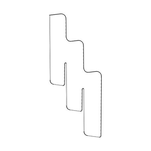 Deflecto Divider to Convert 77301 to 6 x DL Pack of 100