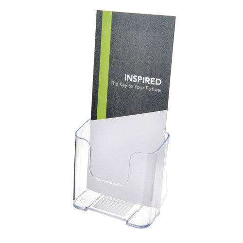 Deflecto Brochure Holder DL Portrait