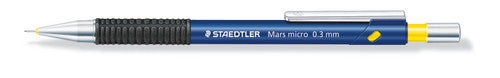 Staedtler Mars Micro Mechanical Pencil Wallet of 3 Assorted Colours and Line Widths 775 SC WP3