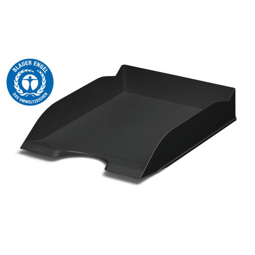 Letter Tray Eco A4 Black Pack 6