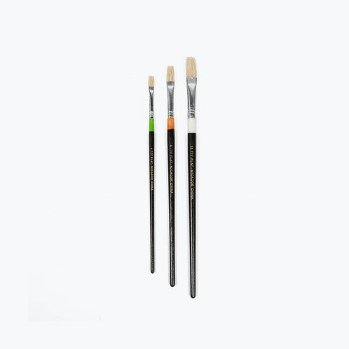 Micador 777 Paint Brush Set Pack of 3