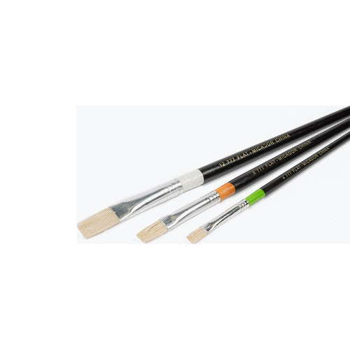 Micador 777 Paint Brush Set Pack of 3