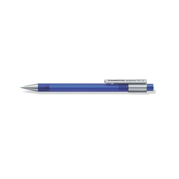 Staedtler Graphite 777 Mechanical Pencil 0.5mm Cobalt Blue Box 10 777 05-33 – view 2