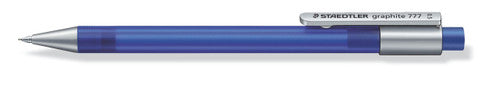 Staedtler Graphite 777 Mechanical Pencil 0.5mm Cobalt Blue Barrel Box of 10 777 05-33