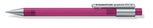 Staedtler Graphite 777 Mechanical Pencil 0.5mm Dark Mauve Barrel Box 10 777 05-61