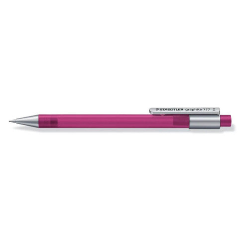 Staedtler 7775SBK25D Graphite 777 Mechanical Pencil 0.5mm + Tube of 12 HB Mars Micro Carbon Leads Blistercard 10