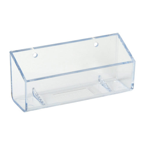 Deflecto Wall Mount Business Card Holder Landscape