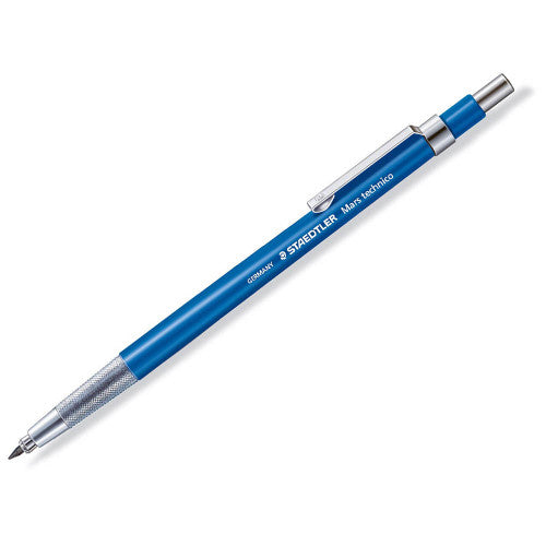 Staedtler Mars Technico Leadhoder 2.0mm Professional Quality 10 Blister Cards 780 C BK