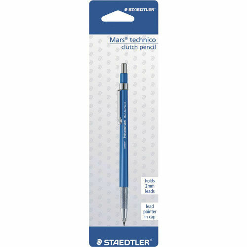 Staedtler Mars Technico Leadhoder 2.0mm Professional Quality 10 Blister Cards 780 C BK