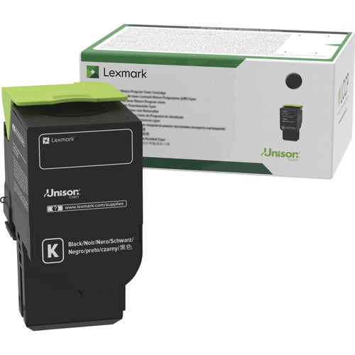 Lexmark 78C6UKE Ultra High Yield Black Toner Cartridge 10500 Pages