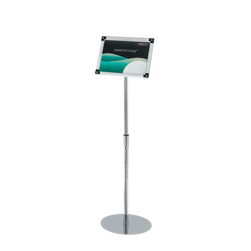 Deflecto Clear Magnetic Foyer Stand A4