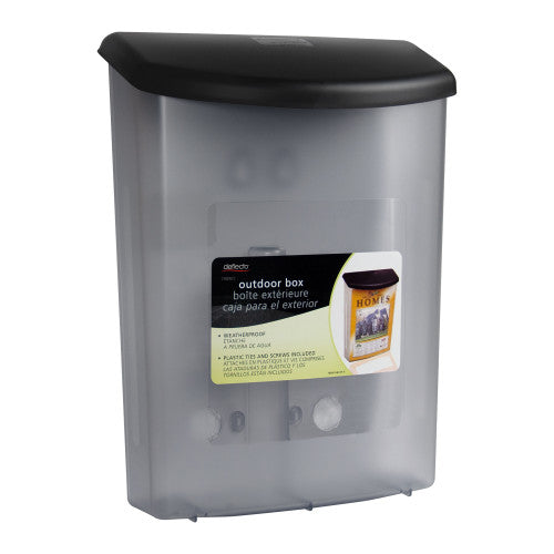Deflecto Weatherproof Outdoor Brochure Display Box A4