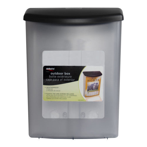 Deflecto Weatherproof Outdoor Brochure Display Box A4
