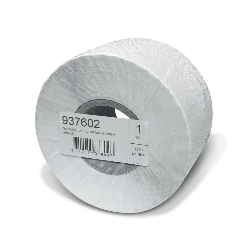 Avery Direct Thermal Labels with Perforation 101 x 150mm Roll 1000