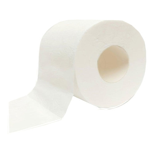 7 Rivers 2 Ply Toilet Tissue Individual Wrap 400 Sheets 48 Rolls/Ctn