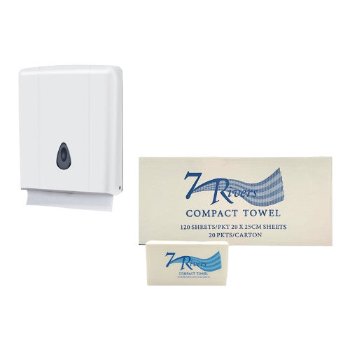 7 Rivers Compact Hand Towel Starter Kit