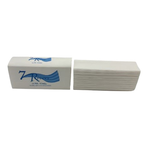 7 Rivers Ultraslim Interleaved Hand Towel 23x24cm 60mm Face