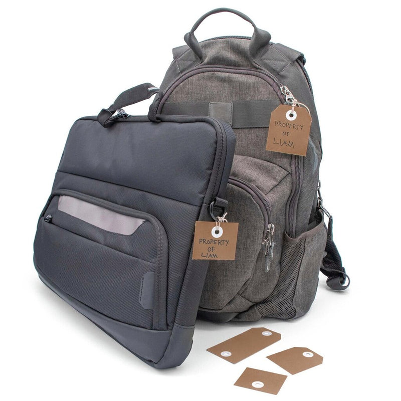 Avery Kraft Brown 2in1 Perforated Tag 54x108mm 100 Pack – view 3