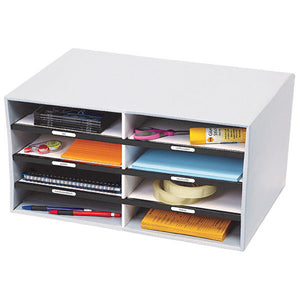 Marbig Sort N Stor White Grey