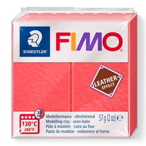 Fimo Leather-Effect Watermelon