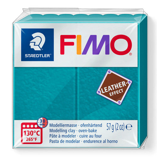 Fimo Leather-Effect Lagoon