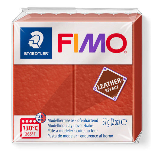 Fimo Leather-Effect Rust