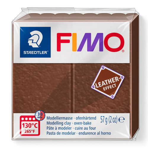 Fimo Leather-Effect Nut