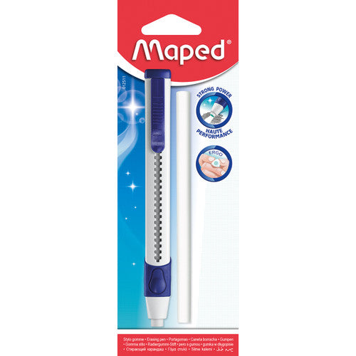 Maped Gom Eraser Pen with Refill Box of 25