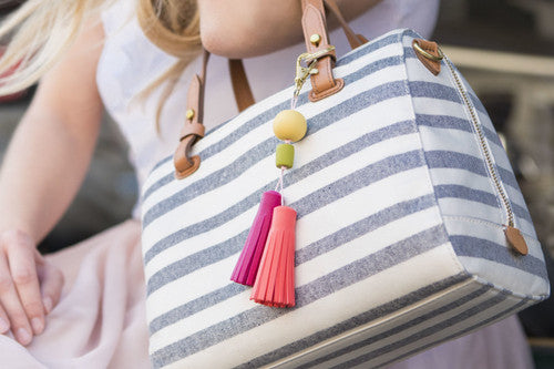 Fimo Leather-Effect DIY Tassel Set