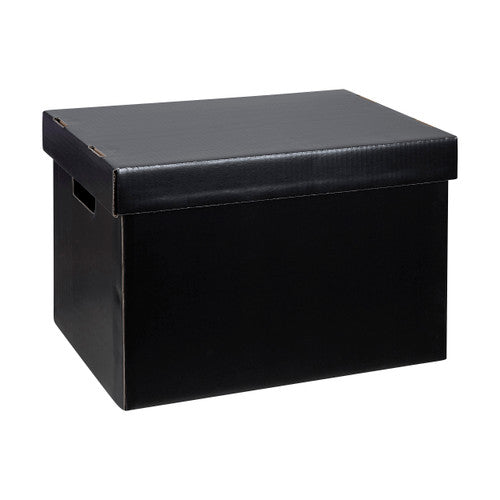 Marbig Coloured Archive Box Black Pack of 20