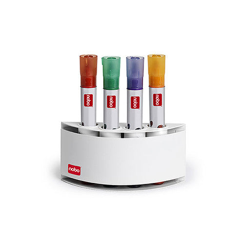 Nobo Magnetic Pen Holder White