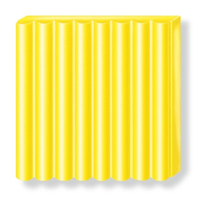 Fimo Effect Standard Block Translucent Yellow